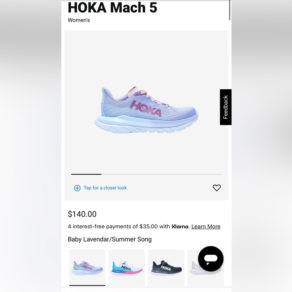 HOKA Mach 5 Running